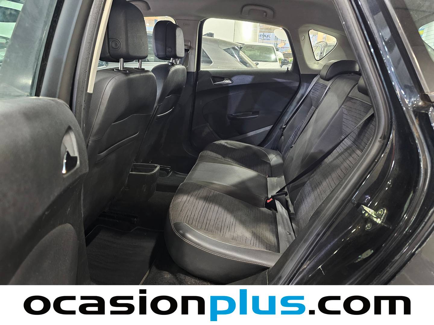 Foto asientos traseros Opel Astra Opel Astra 1.7 CDTI S&S Excellence (110 CV)