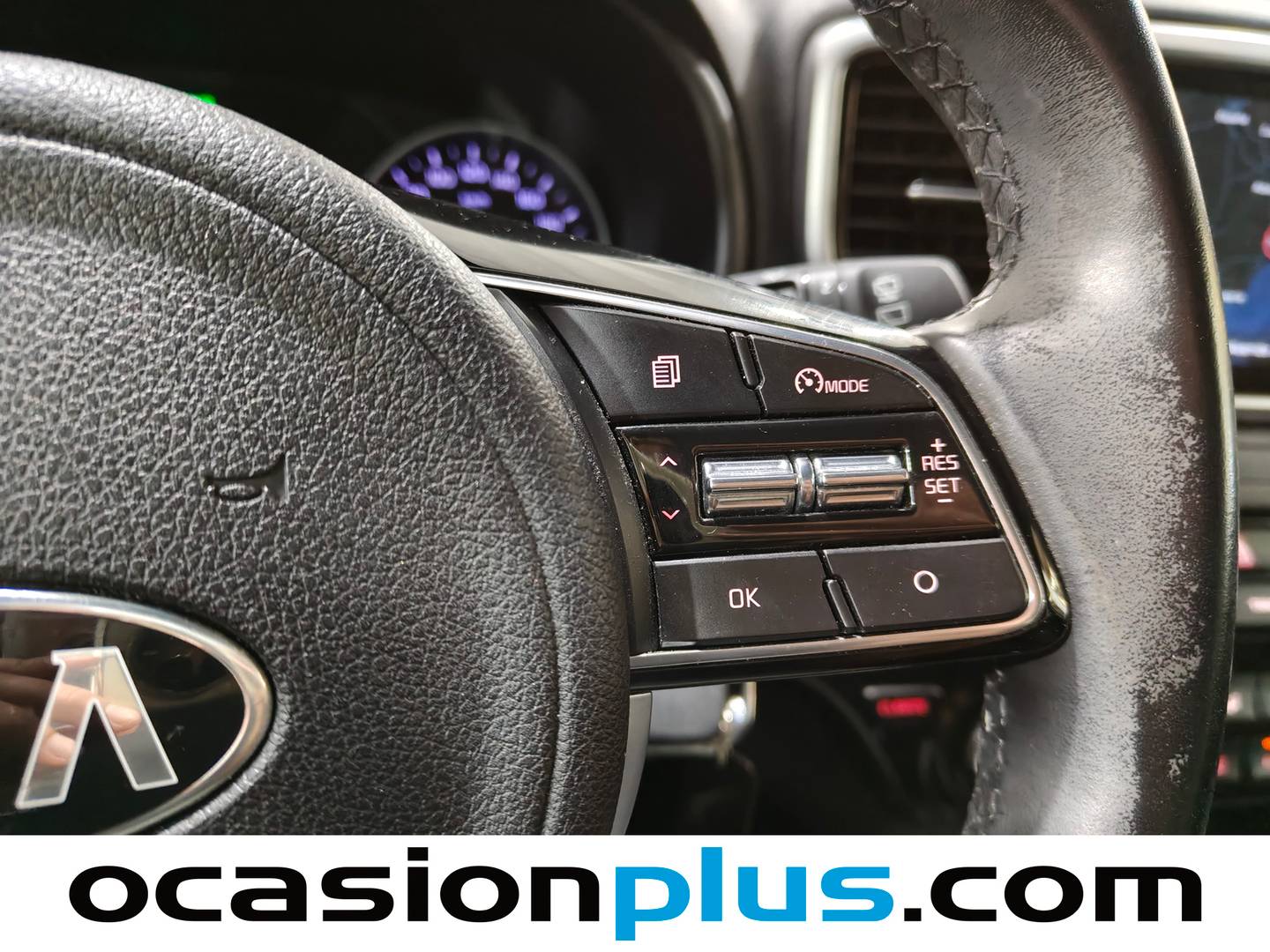 KIA Sportage KIA Sportage 1.6 MHEV Black Edition (136 CV) seminuevo