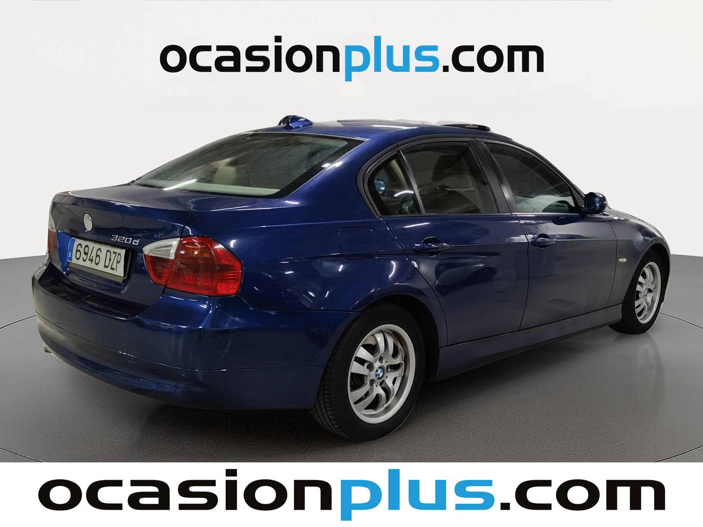 Foto trasera BMW Serie 3 BMW Serie 3 320d (163 CV) izquierda