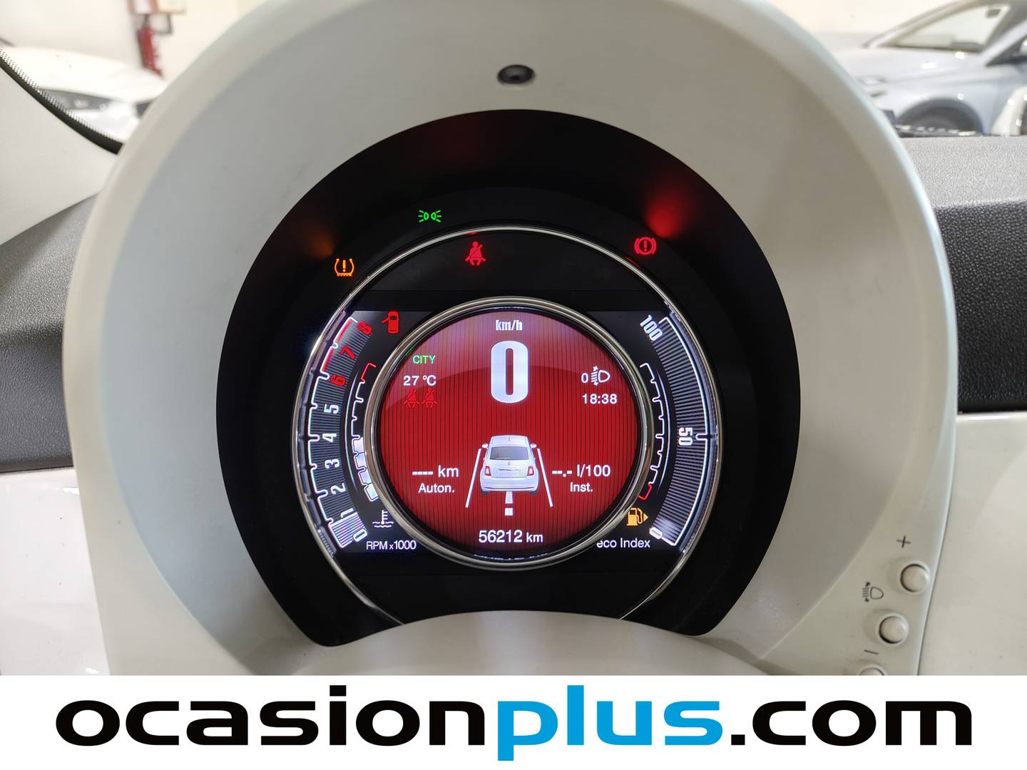 Fiat 500 Fiat 500 1.0 Hybrid Dolcevita (70 CV) de segunda mano