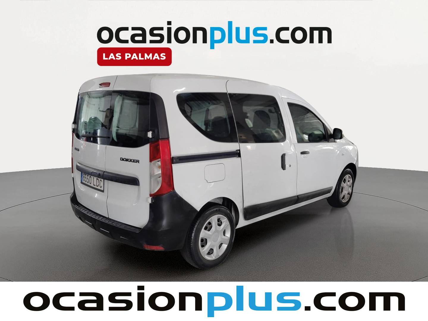Foto trasera Dacia Dokker Dacia Dokker 1.6 GLP Ambiance (98 CV) derecha