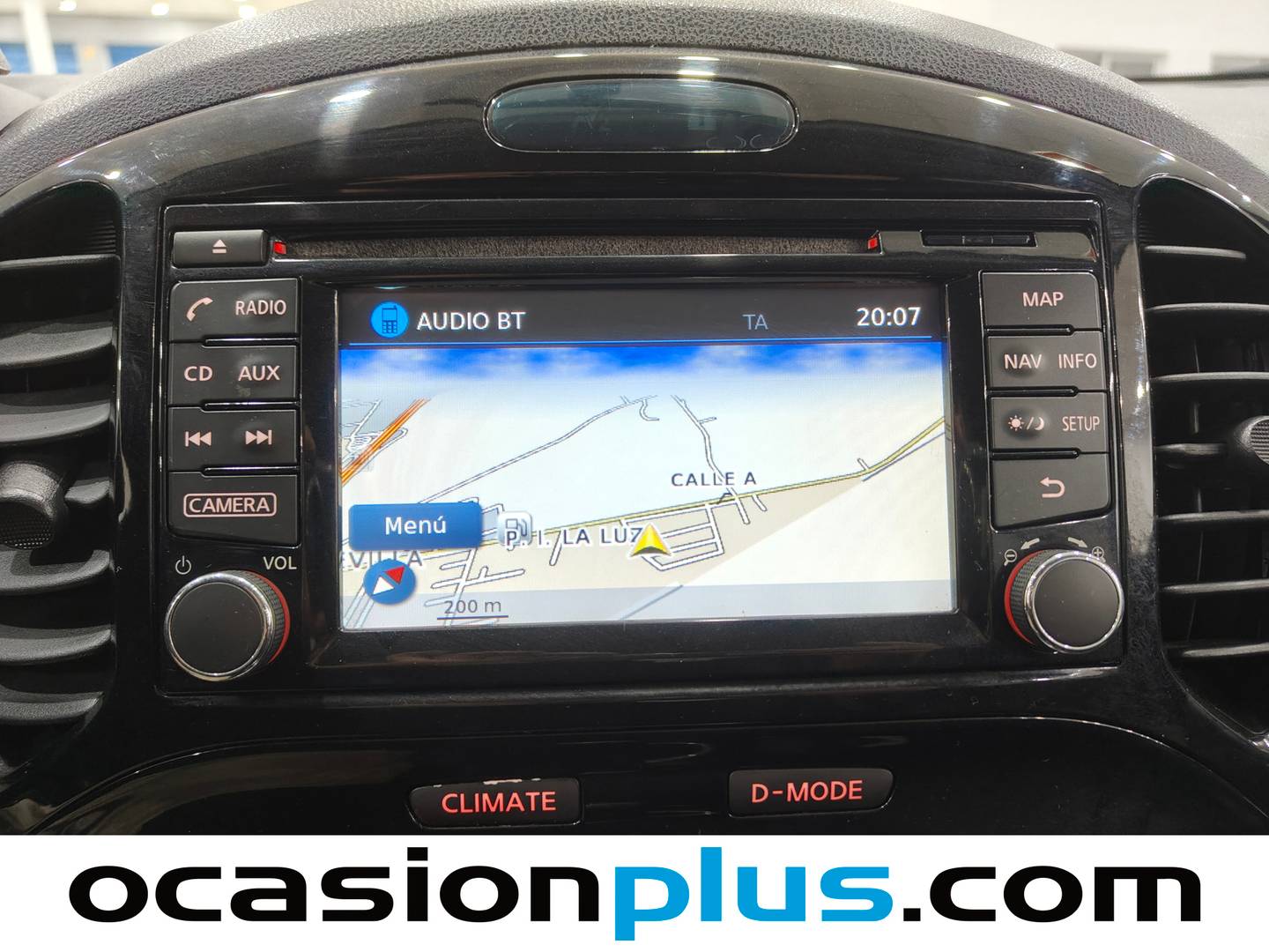 Extras y acabados del Nissan JUKE Nissan Juke G Acenta (112 CV)