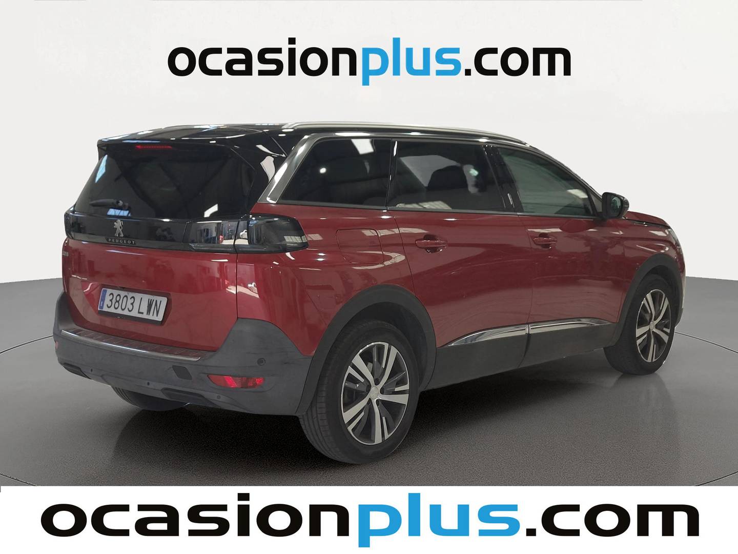 Foto trasera Peugeot 5008 Peugeot 5008 PureTech 130 S&S Allure Pack (130 CV) derecha