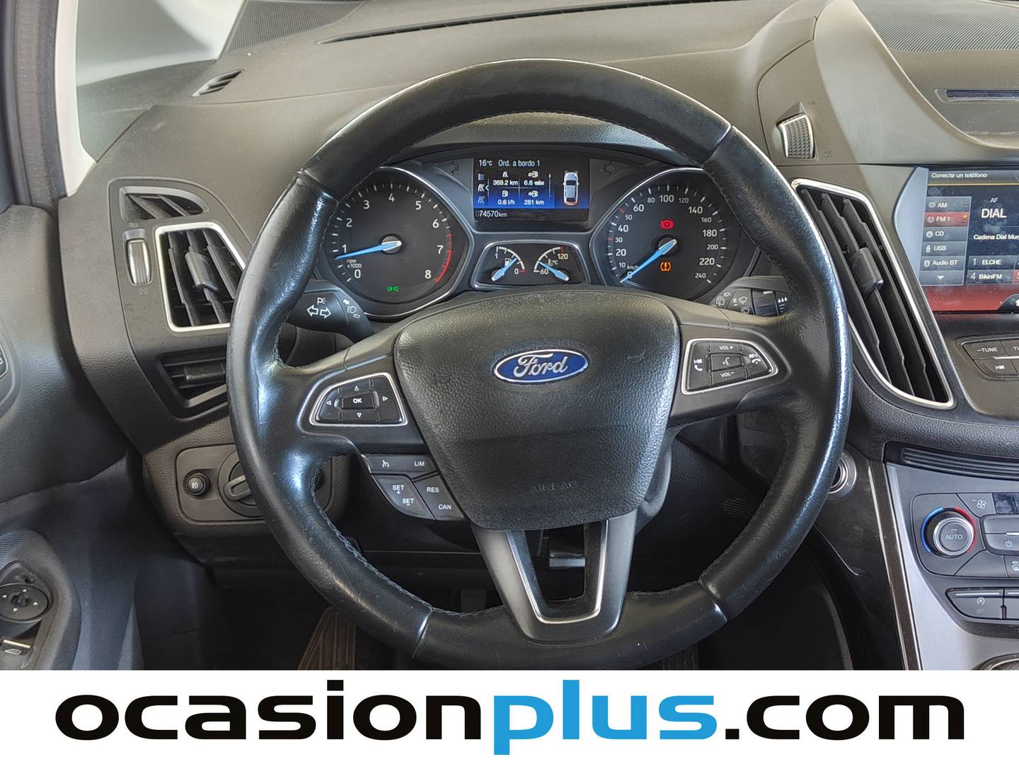 Ford C-Max Ford C-Max 1.0 EcoBoost S&S Titanium (125 CV) manual