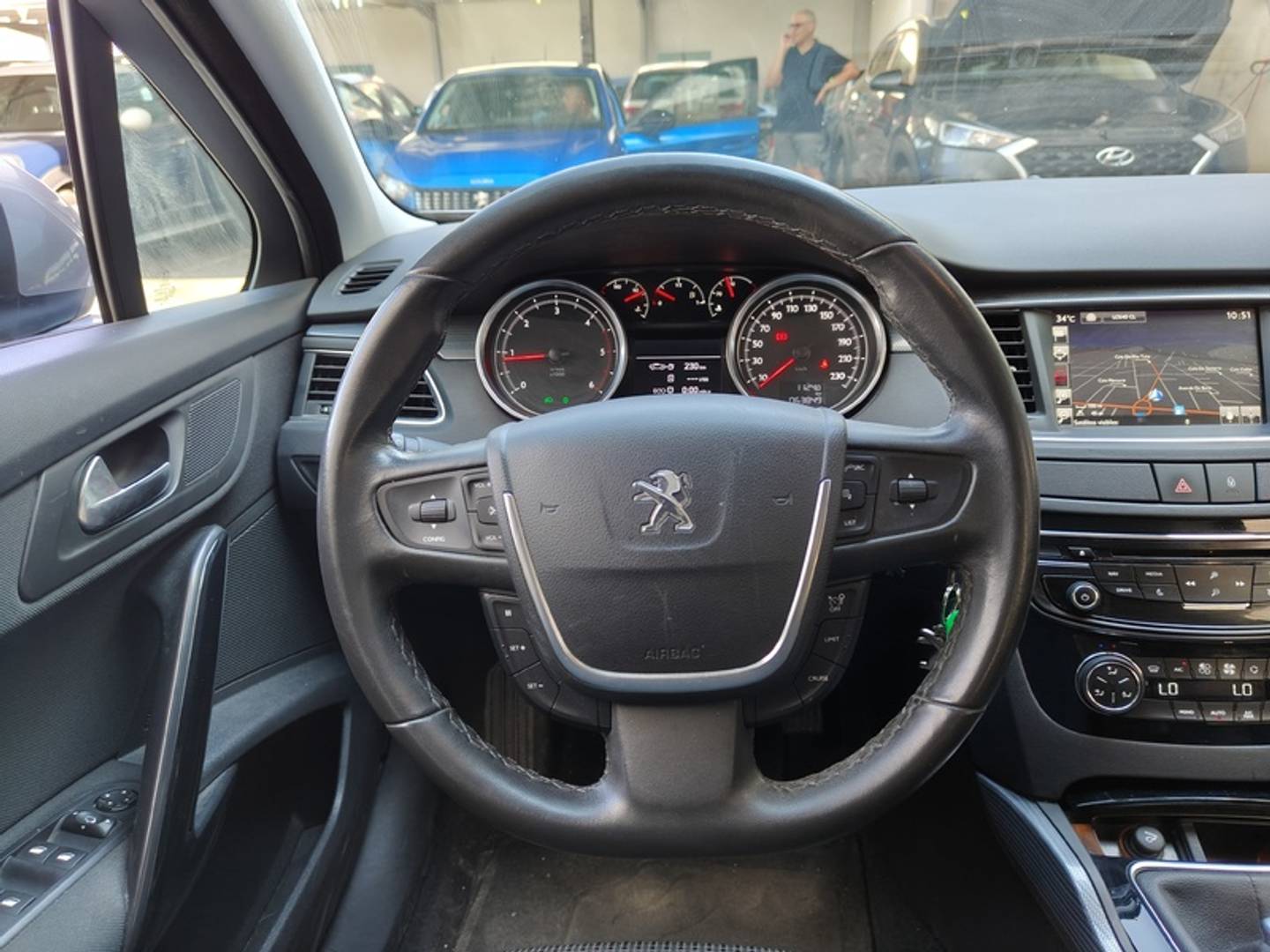 Foto Peugeot 508 Peugeot 508 SW Peugeot 508 SW 1.6 BlueHDI Active 88 kW (120 CV)