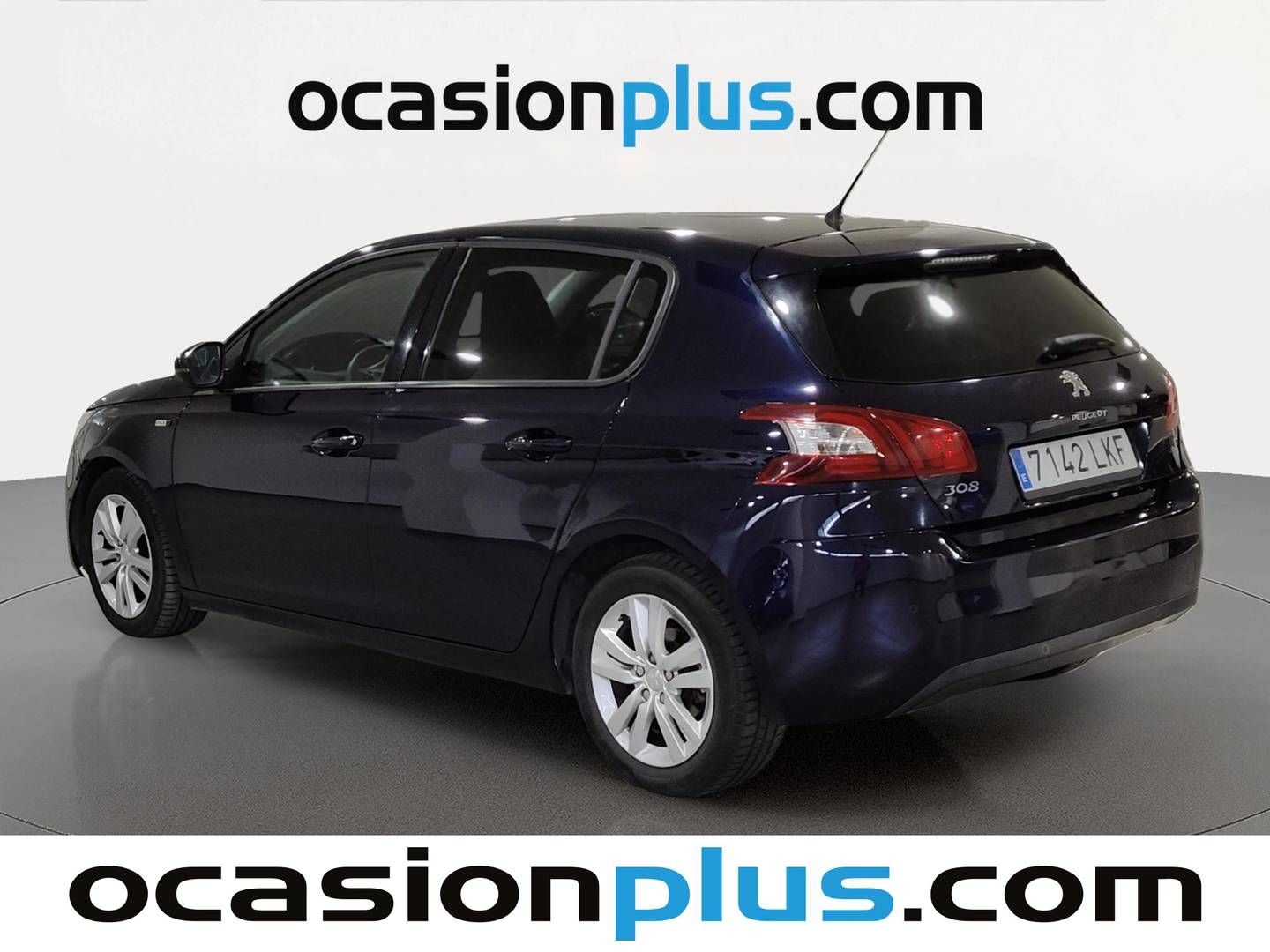 Foto trasera Peugeot 308 Peugeot 308 BlueHDi 120 Style (120 CV) izquierda