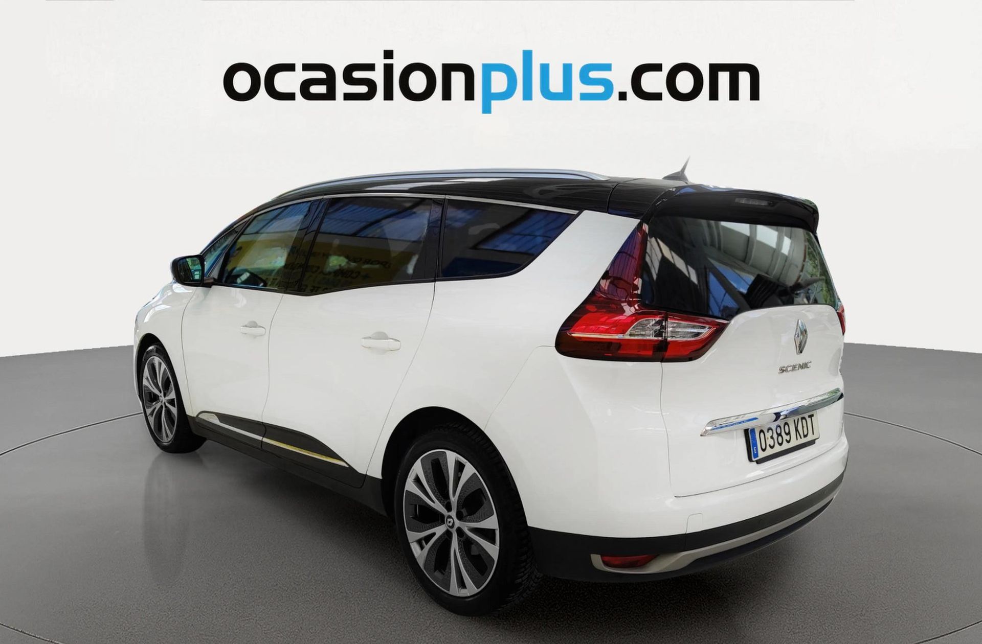 Renault Grand Scénic Zen dCi 7 plazas - foto 3