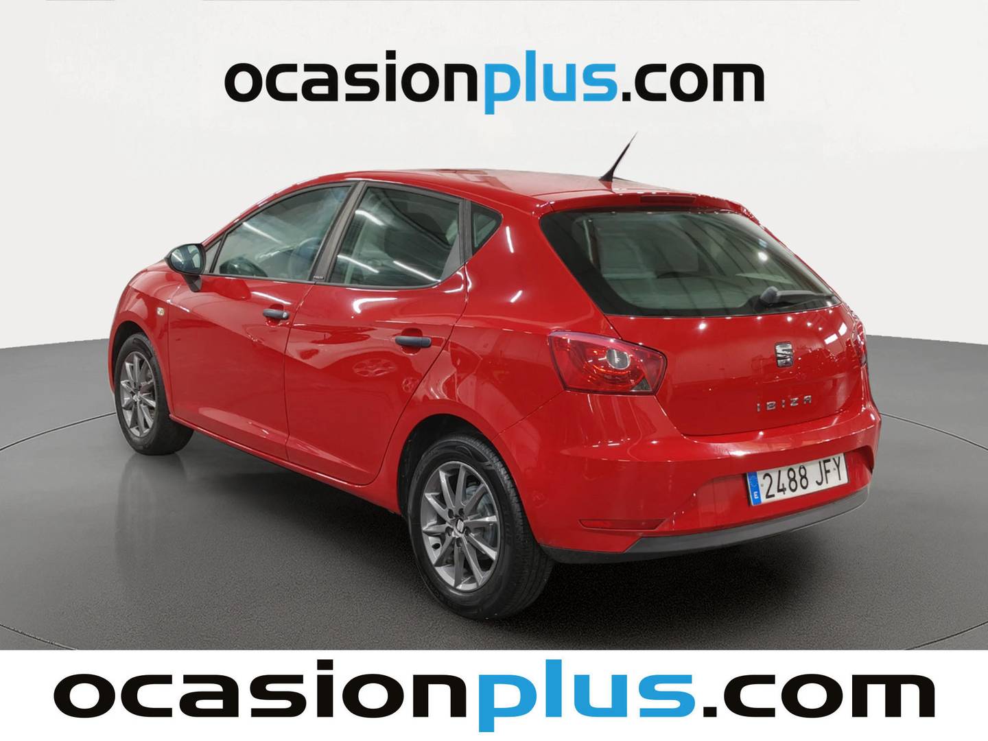 Foto trasera Seat Ibiza Seat Ibiza 1.2 12v Reference (70 CV) izquierda