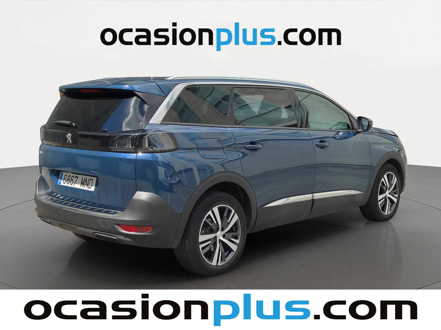 Foto trasera Peugeot 5008 Peugeot 5008 BlueHDI 130 S&S Allure Pack EAT8 (130 CV) 7 Plazas derecha