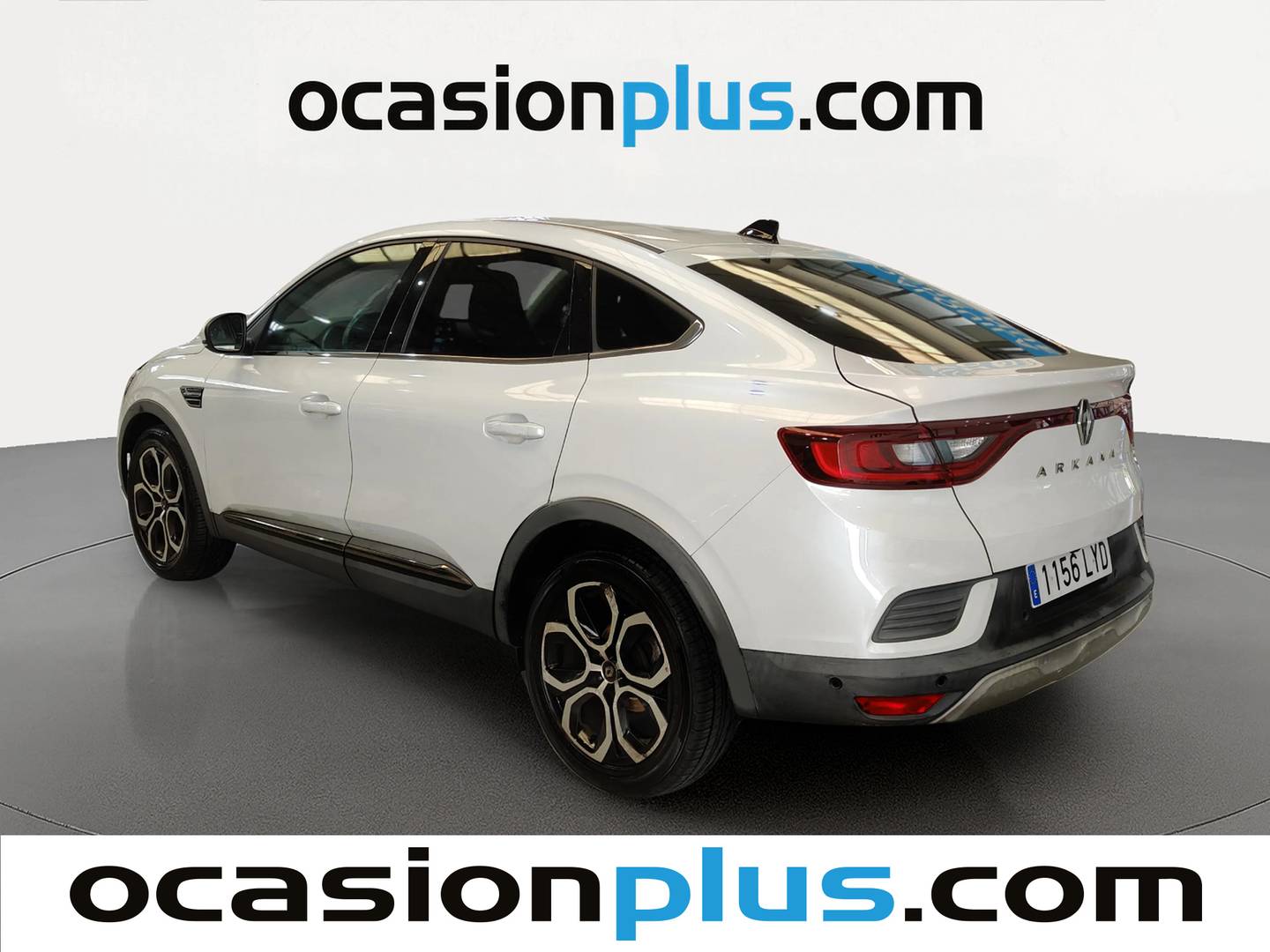 Foto trasera Renault Arkana Renault Arkana Zen TCe  (140 CV) EDC Microhíbrido izquierda