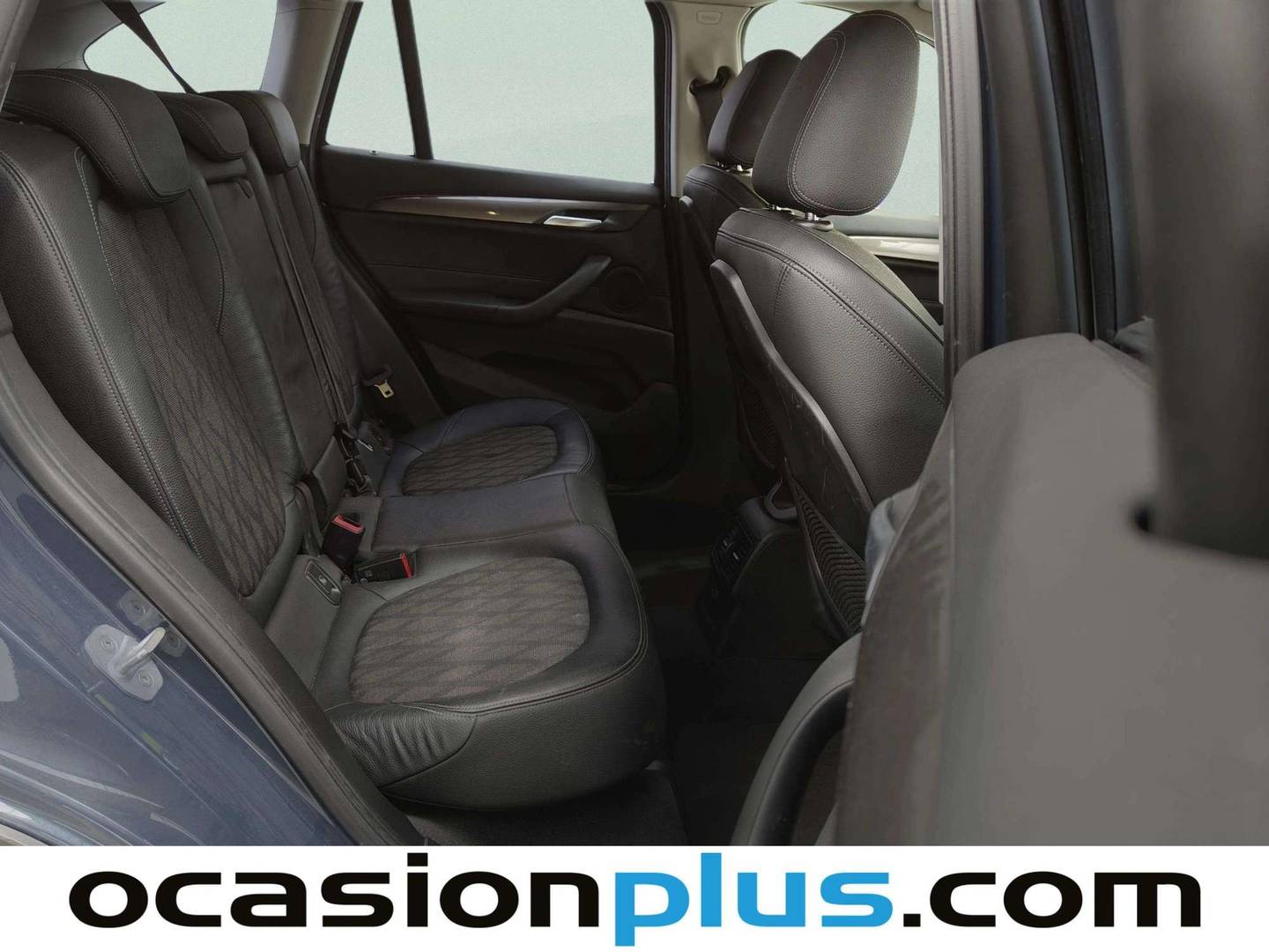 Foto asientos traseros BMW X1 BMW X1 sDrive18d (150 CV)