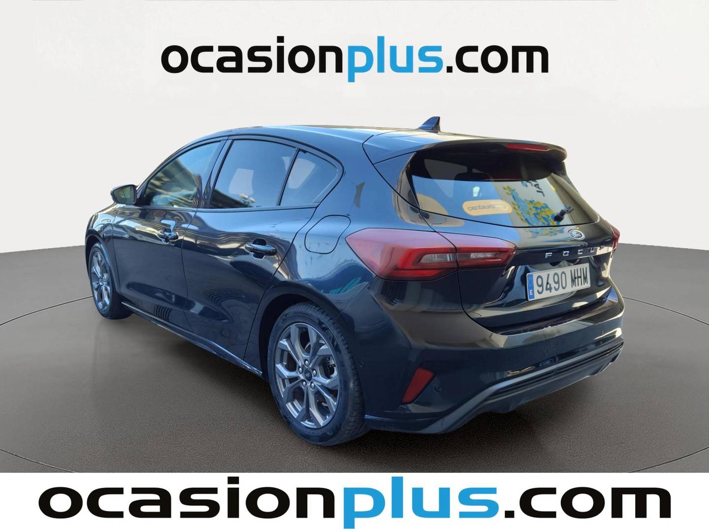 Foto trasera Ford Focus Ford Focus 1.0 Ecoboost MHEV ST-Line (125 CV) izquierda