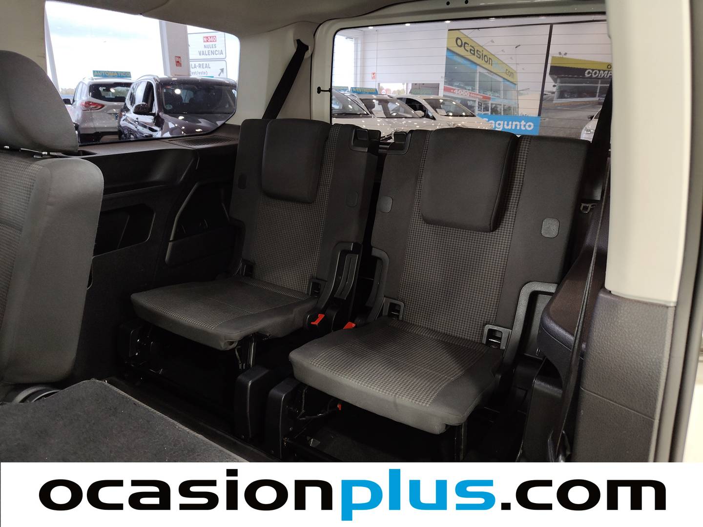 Foto asientos delanteros Volkswagen Caddy Volkswagen Caddy Maxi Origin 2.0 TDI (122 CV) DSG 7 Plazas
