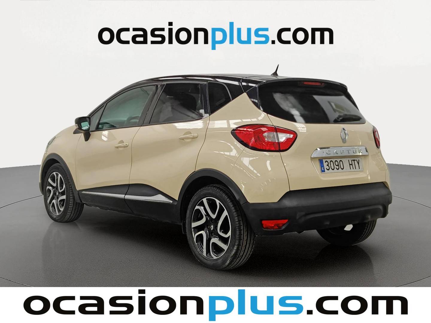 Foto trasera Renault Captur Renault Captur Zen Energy TCe (120 CV) EDC izquierda