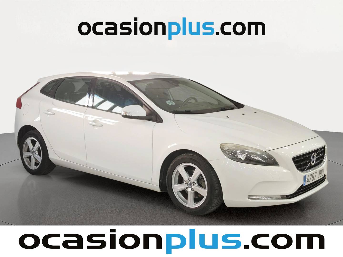 Foto delantera Volvo V40 Volvo V40 D2 Kinetic (115 CV) derecha