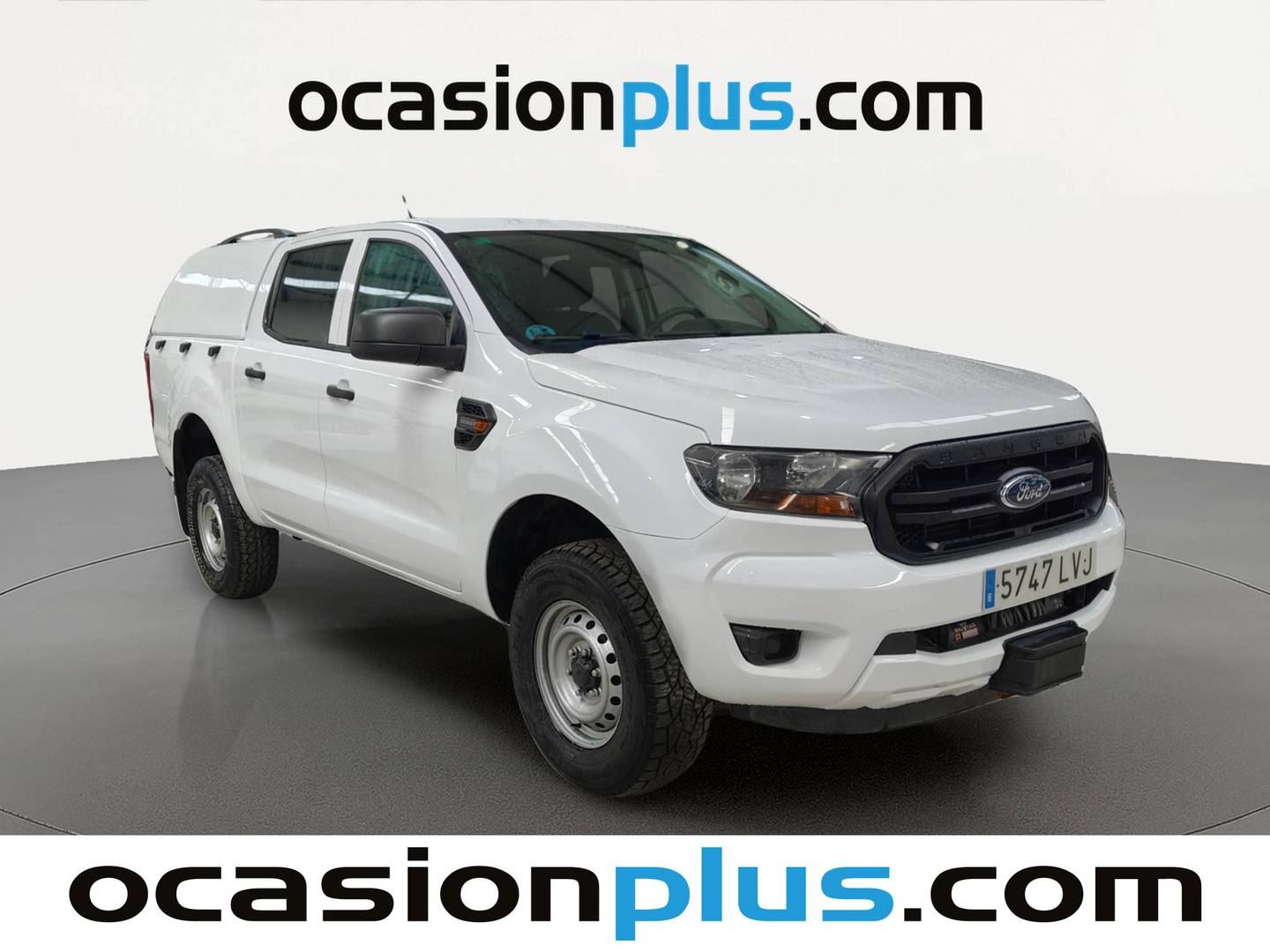 Foto delantera Ford Ranger Ford Ranger Pickup 2.0 Ecoblue Doble Cabina XL 4x4 125 kW (170 CV) derecha