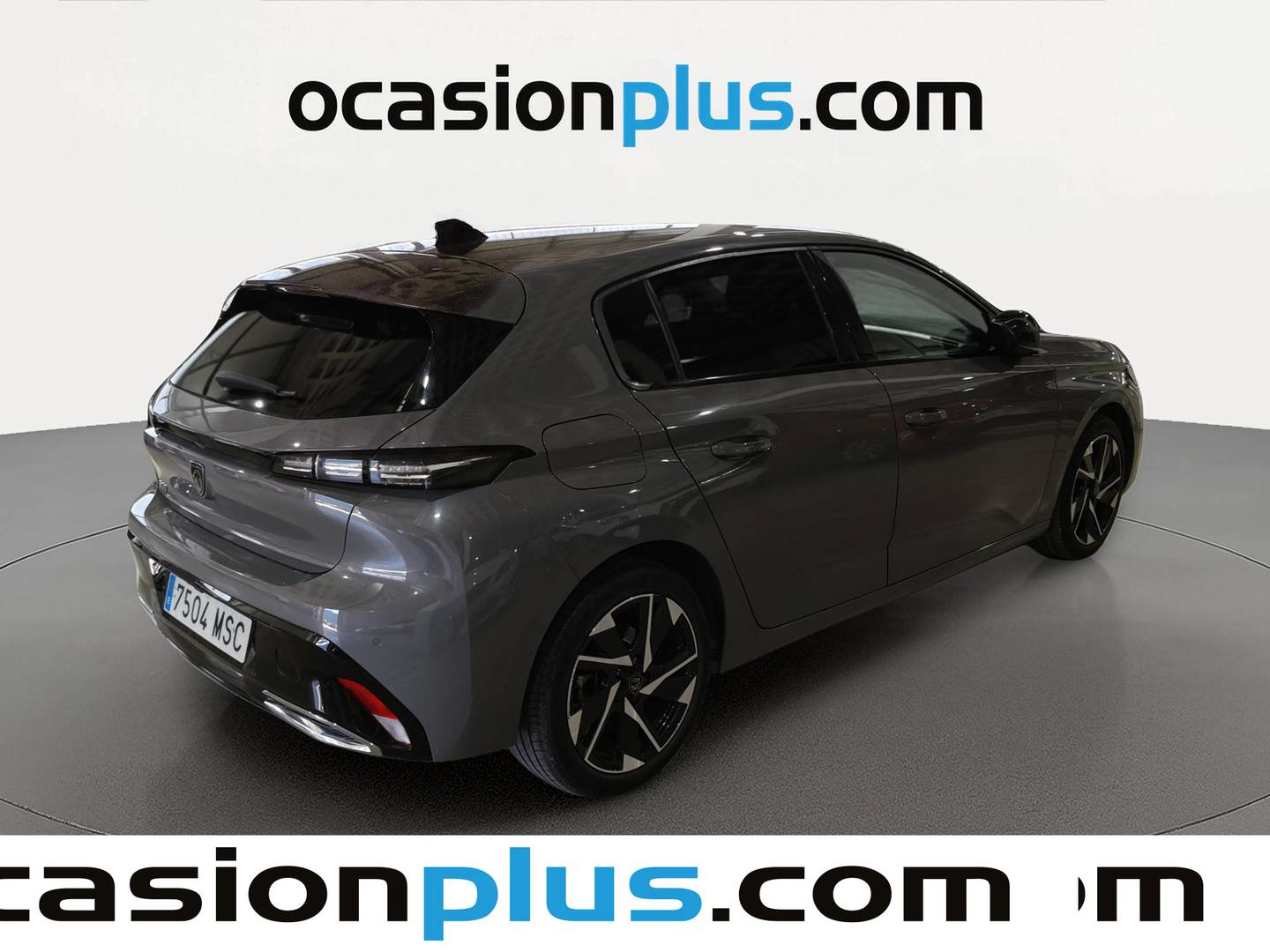 Foto trasera Peugeot 308 Peugeot 308 BlueHDi 130 S&S Allure EAT8 (130 CV) derecha