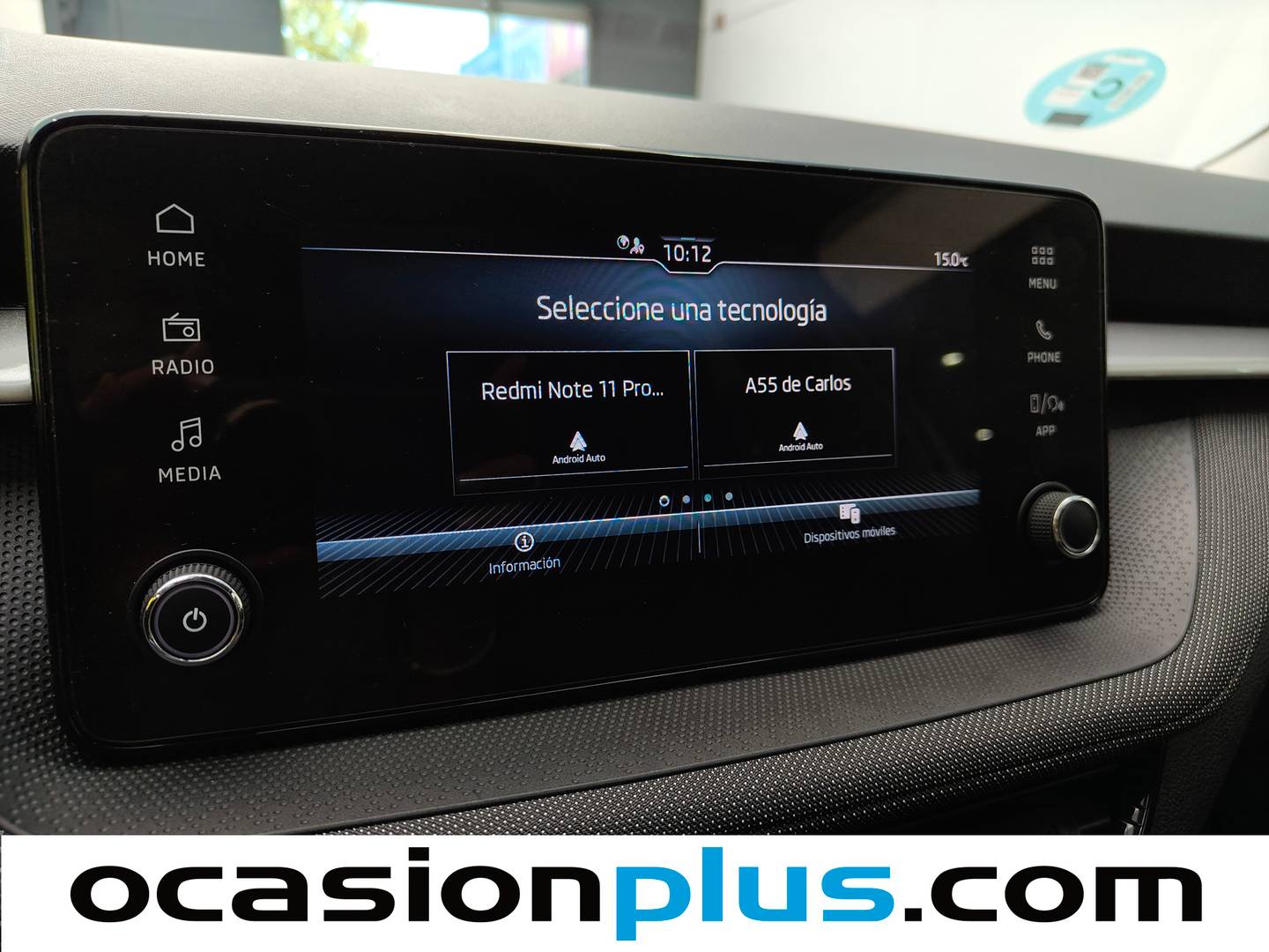 Extras y acabados del Skoda Fabia Skoda Fabia 1.0 TSI Selection DSG (115 CV)