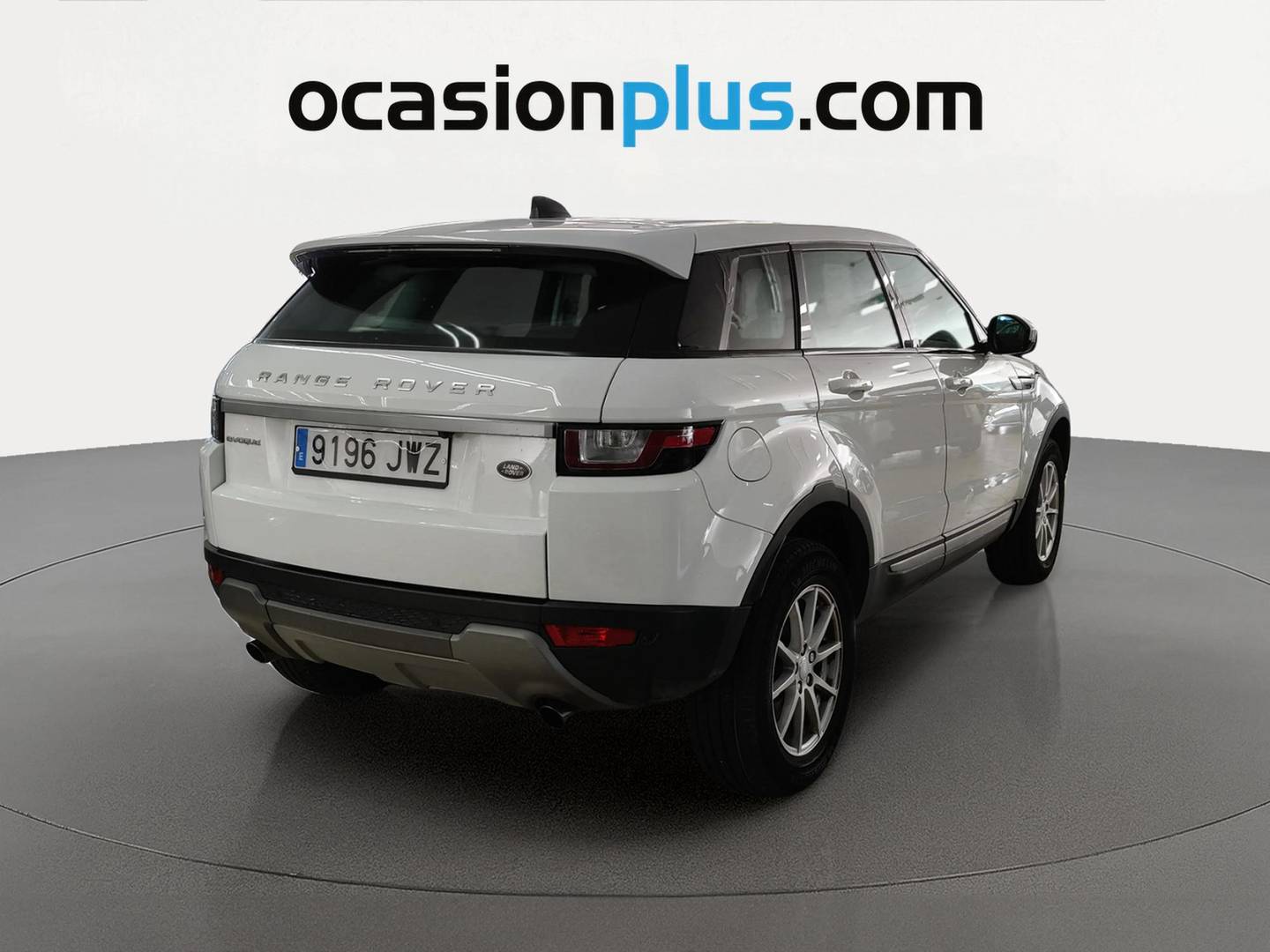 Foto trasera Land Rover Range Rover Evoque Land Rover Range Rover Evoque 2.0 TD4 SE 4WD Auto (150 CV) izquierda