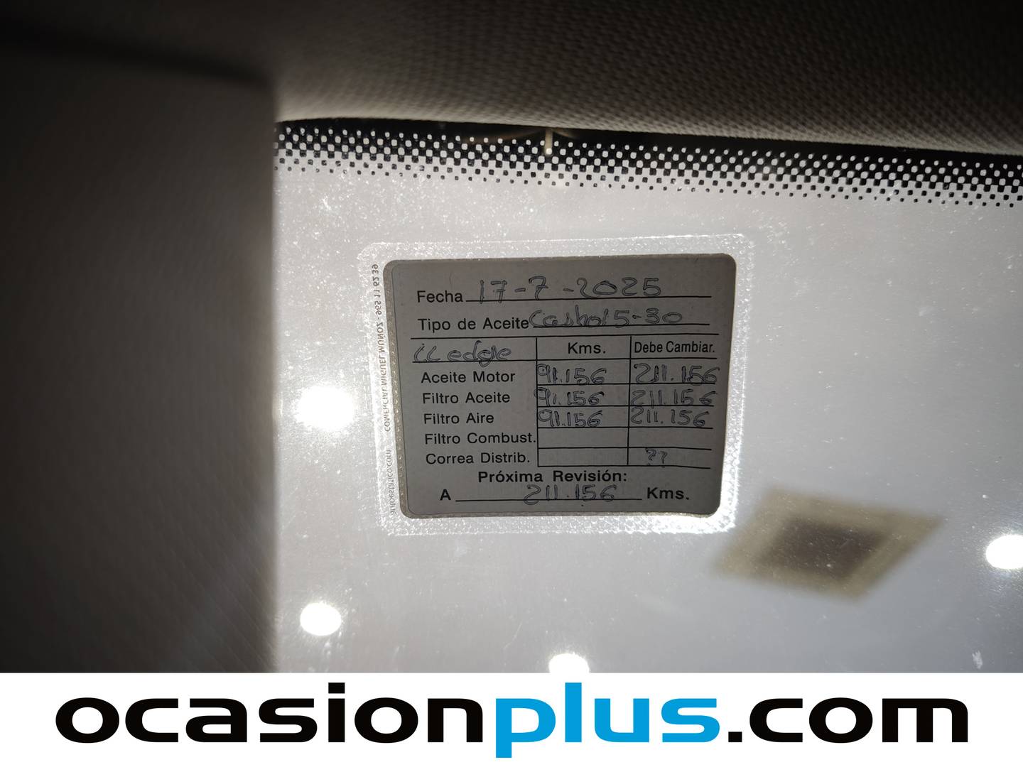 Foto del mantenimiento del Volkswagen Tiguan Volkswagen Tiguan 1.4 ACT TSI BlueMotionTech Pack R Line (150 CV) DSG