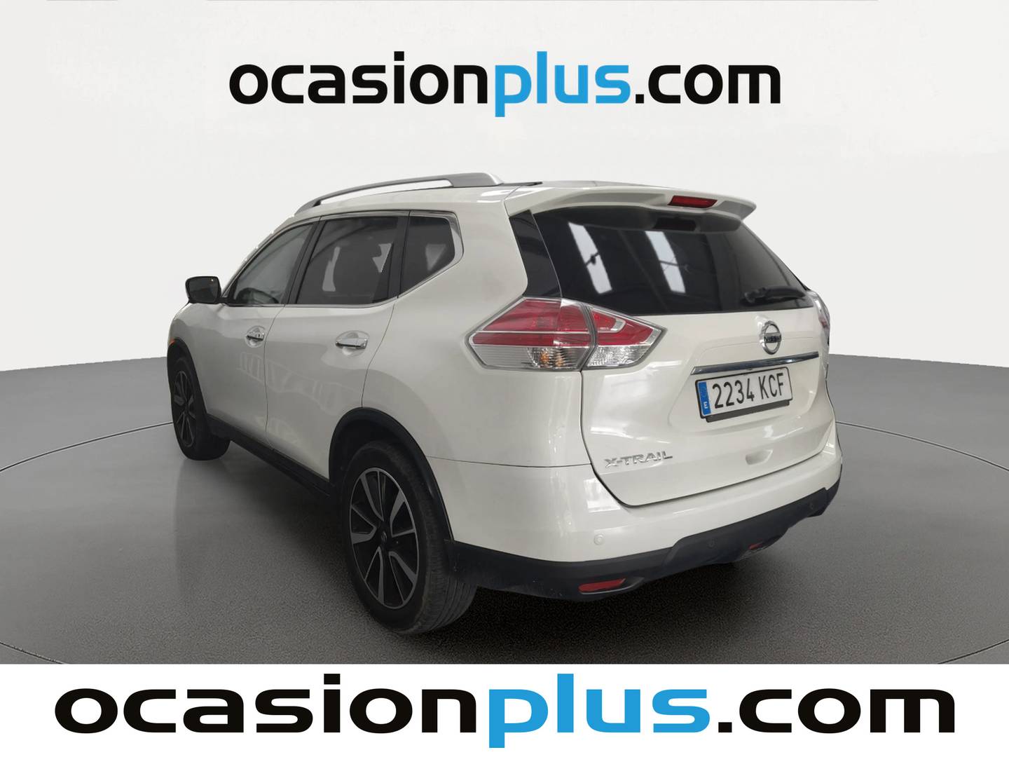 Foto trasera Nissan X-TRAIL Nissan X-Trail 1.6 dCi N-Connecta (130 CV) izquierda
