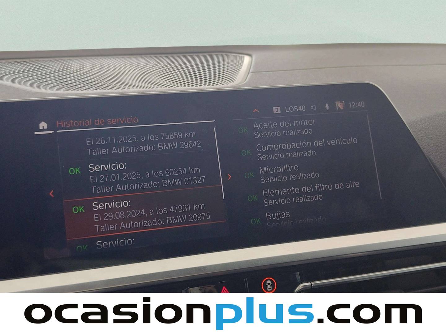 Foto del mantenimiento del BMW Serie 4 BMW Serie 4 430i Coupe (245 CV) Pack M