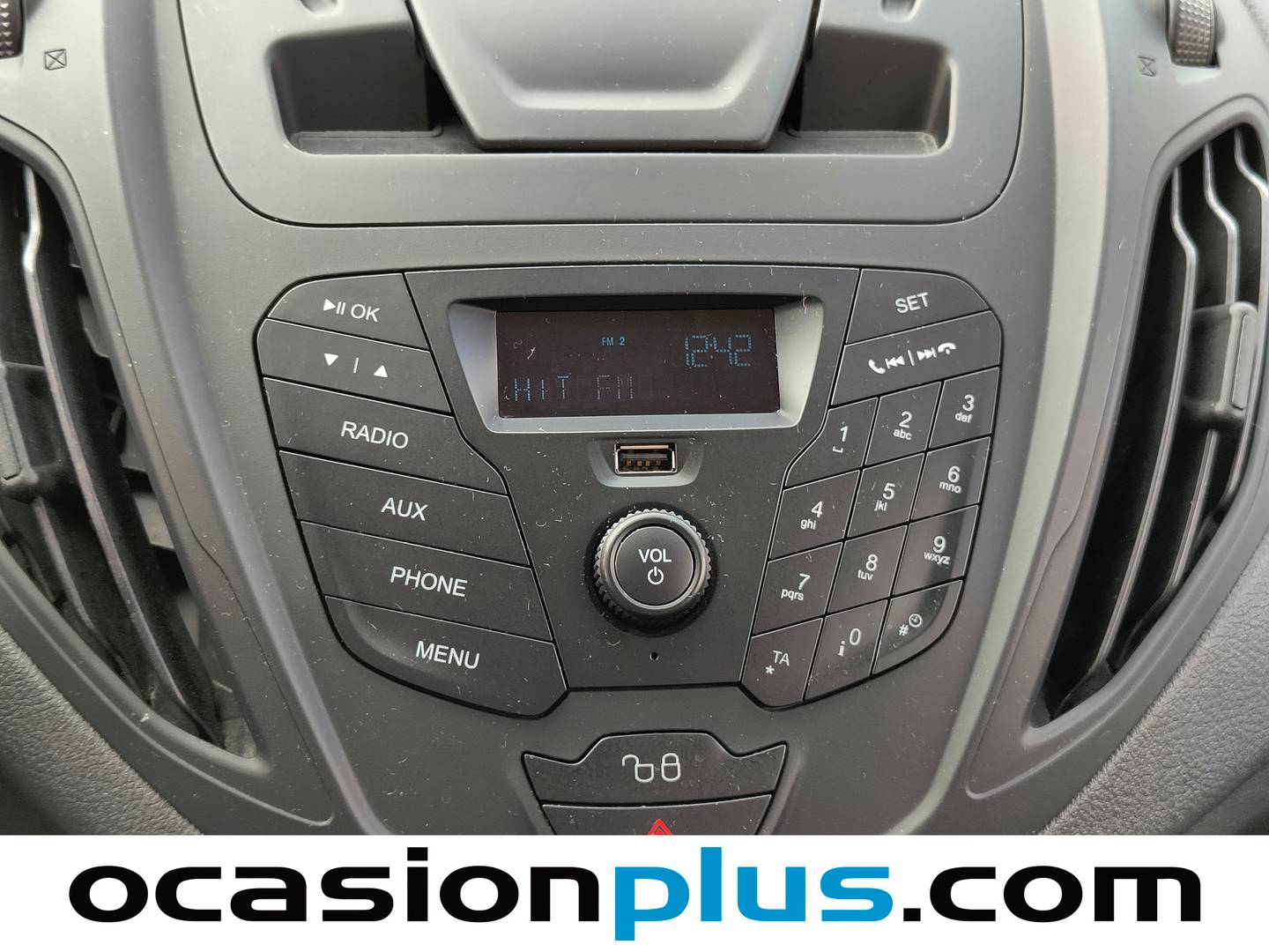 Extras del Ford Tourneo Courier Ford Tourneo Courier 1.0 EcoBoost Ambiente (100 CV)