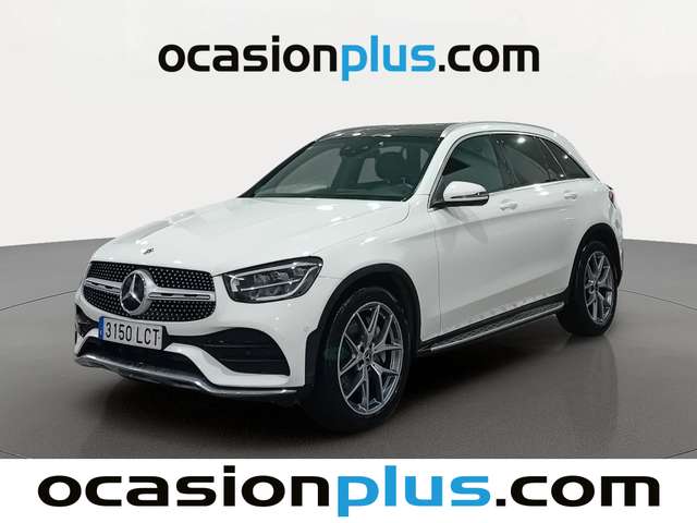 Mercedes Clase GLC Mercedes-Benz GLC 200 4Matic (197 CV) Pack AMG de segunda mano