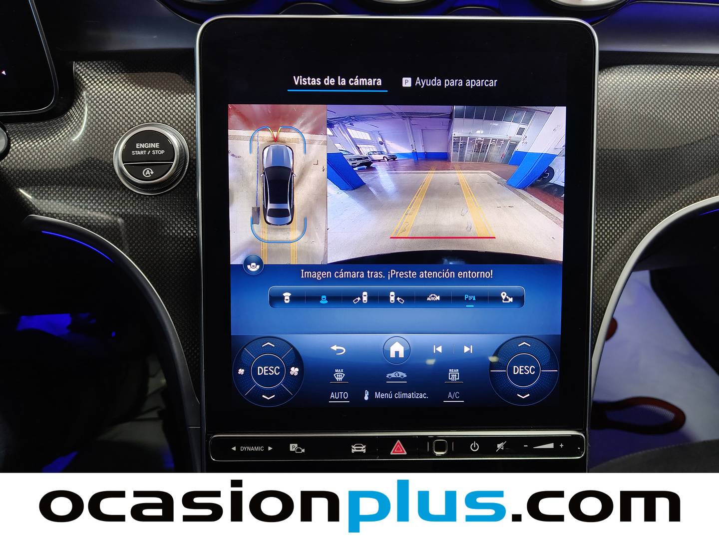 Foto Mercedes Clase C Mercedes-Benz Clase C 220 d (200 CV) Pack AMG