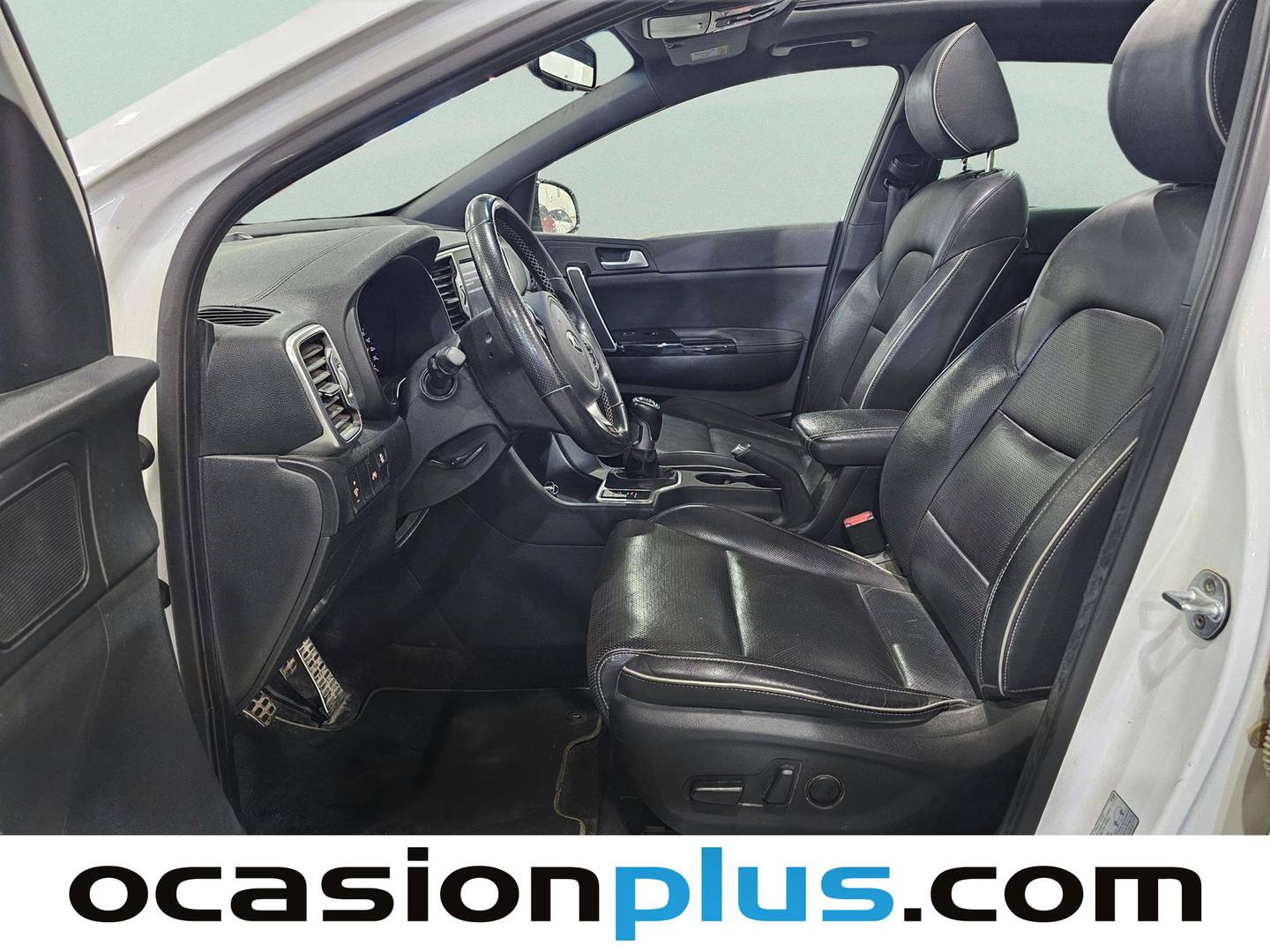Foto asientos delanteros KIA Sportage KIA Sportage 2.0 CRDi VGT GT Line 4x2 (136 CV)