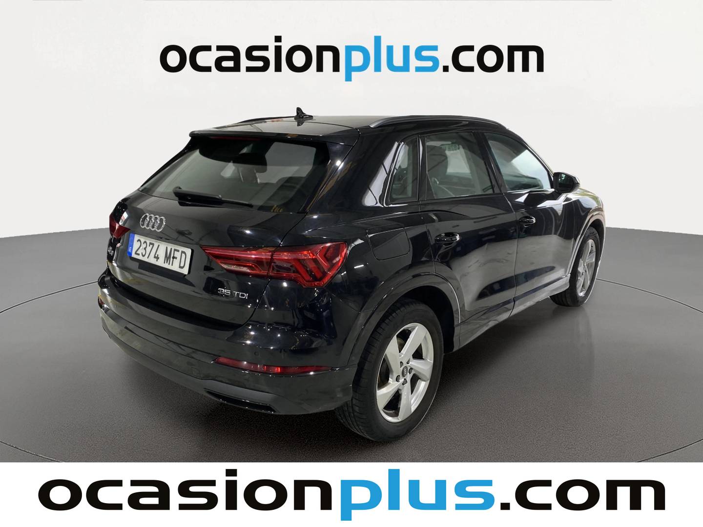 Foto trasera Audi Q3 Audi Q3 Advanced 35 TDI (150 CV) S tronic derecha