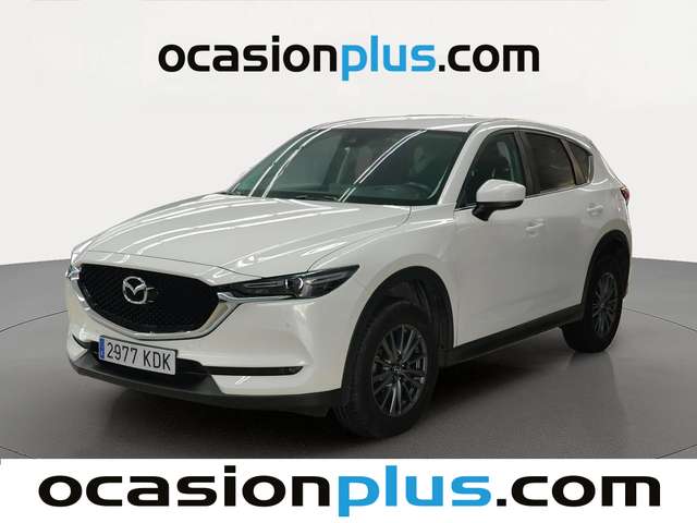 Mazda CX-5 2.2 DE Evolution 2WD Auto (150 CV) de segunda mano