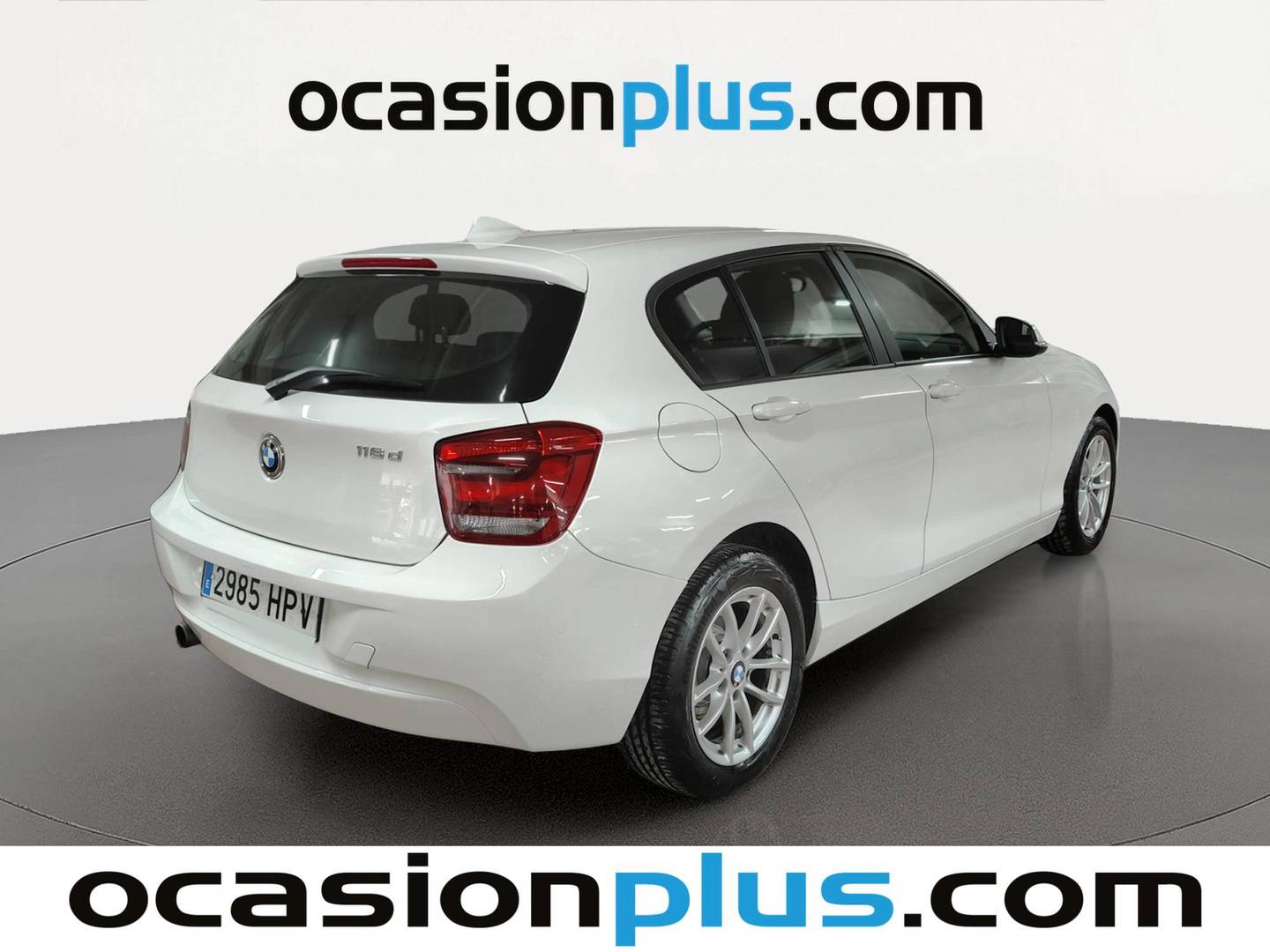 Foto trasera BMW Serie 1 BMW Serie 1 116d Essential Edition (116 CV) derecha