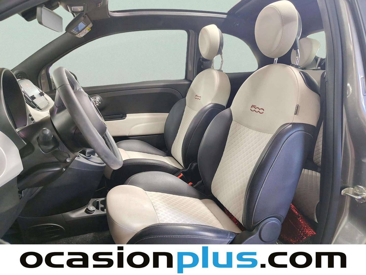 Foto asientos delanteros Fiat 500C Fiat 500C 1.0 Hybrid Dolcevita (70 CV)