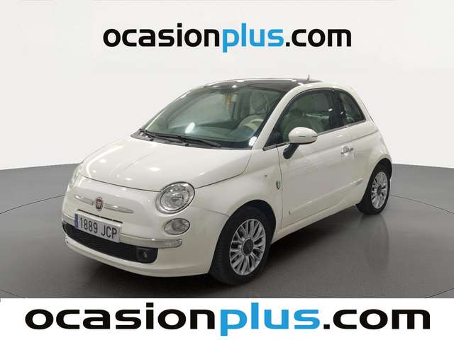 Fiat 500 1.2 8v Lounge (69 CV) de segunda mano