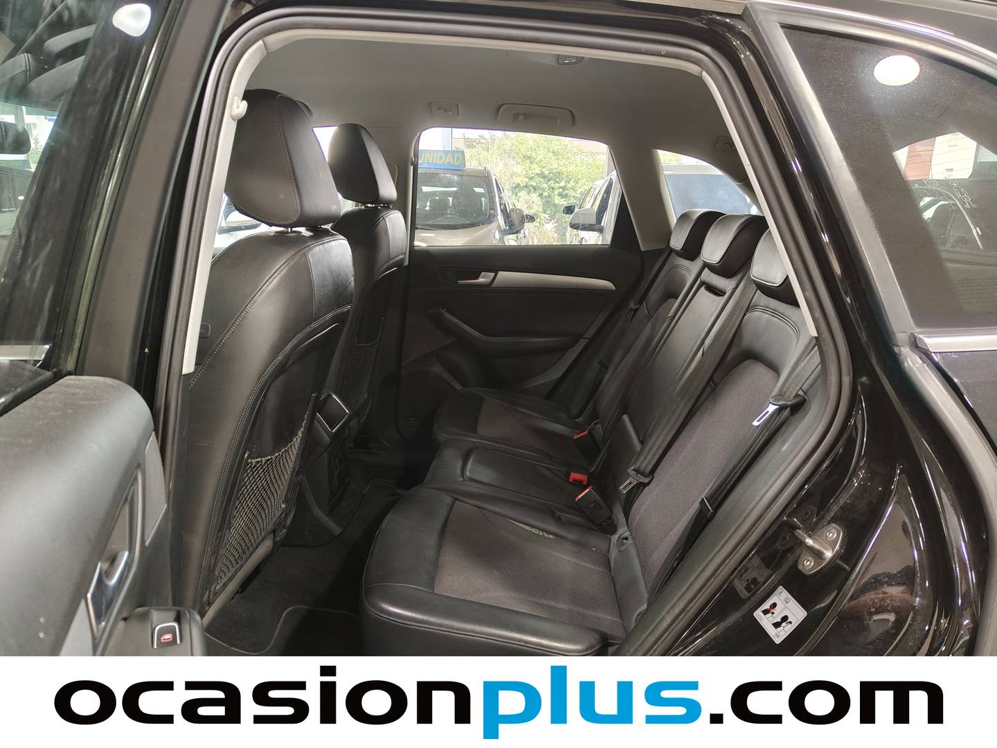 Foto asientos traseros Audi Q5 Audi Q5 S line 2.0 TDI clean diesel quattro (190 CV) S tronic