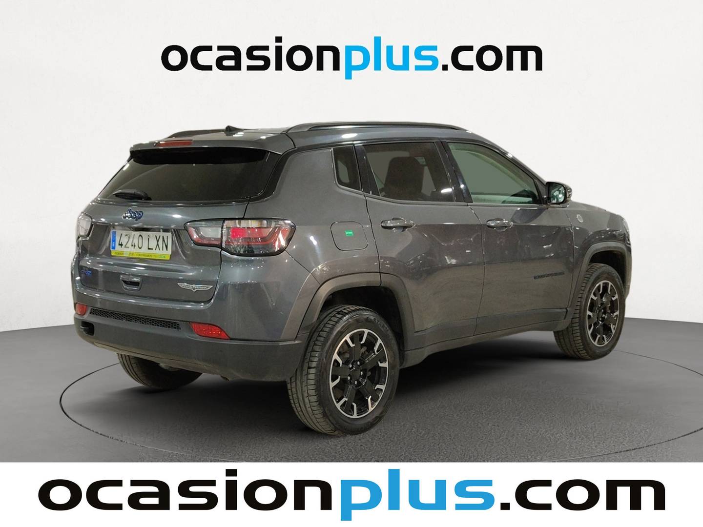 Jeep Compass Jeep Compass 1.3 PHEV Trailhawk AWD AT (240 CV) seminuevo
