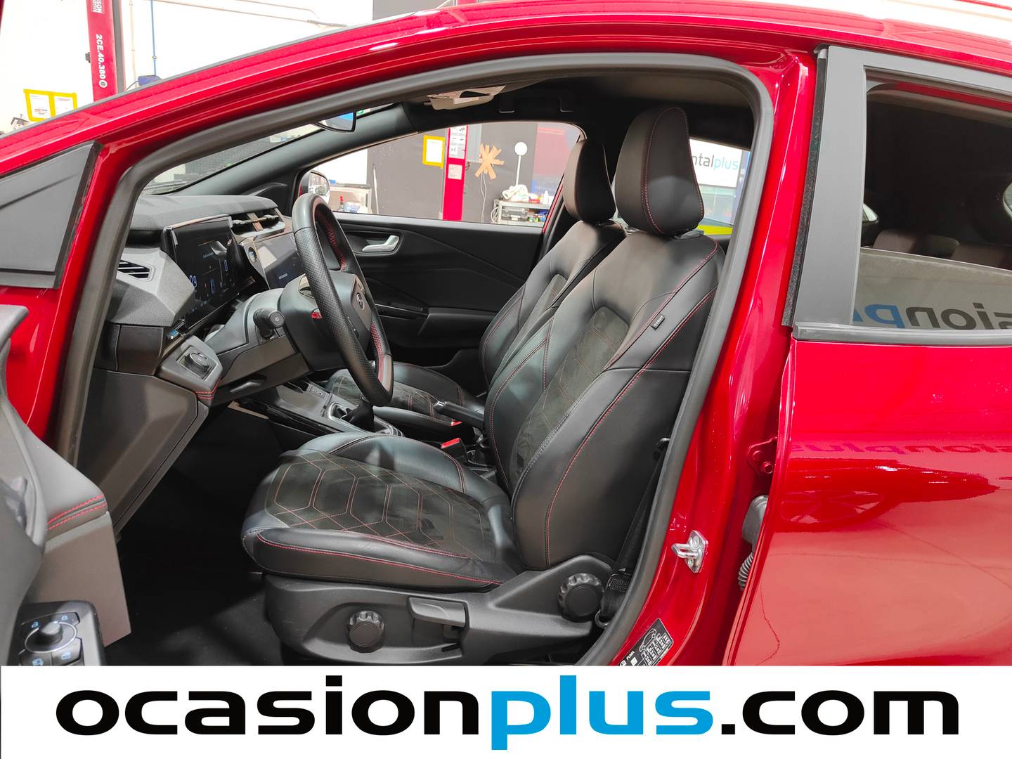 Foto asientos delanteros Ford Puma Ford Puma 1.0 EcoBoost MHEV ST-Line X (125 CV)