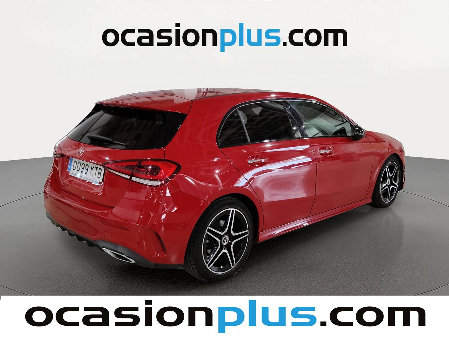 Foto trasera Mercedes Clase A Mercedes Clase A 180 d (116 CV) Pack AMG derecha