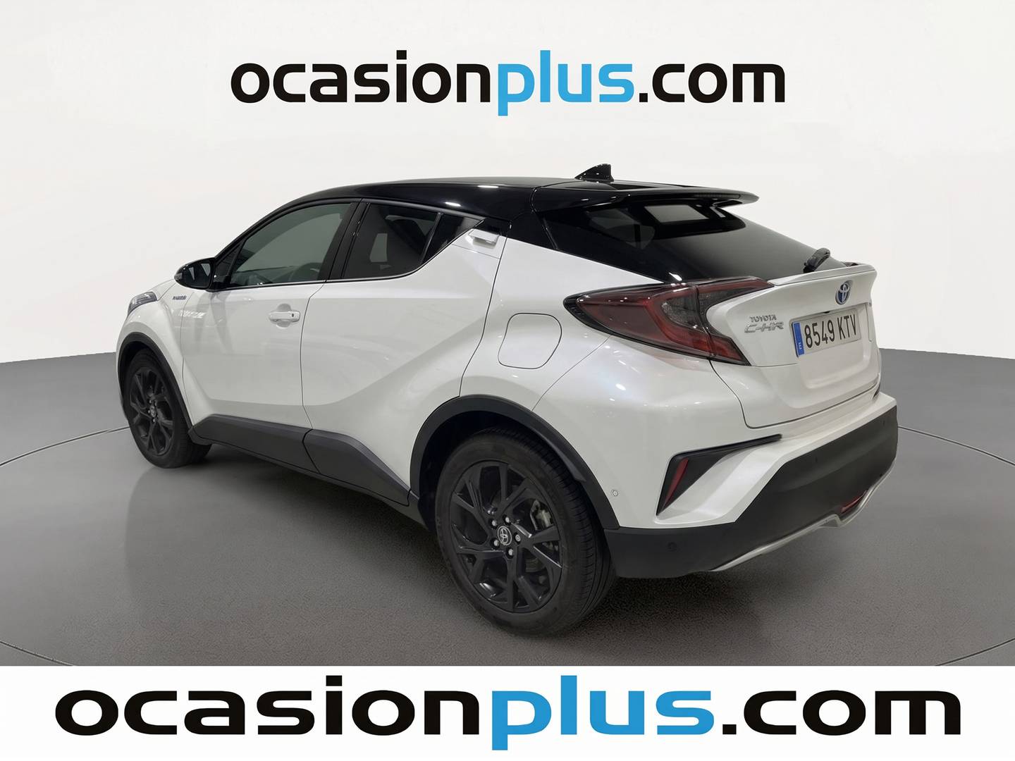 Foto trasera Toyota C-HR Toyota C-HR 1.8 125H Dynamic Plus (122 CV) izquierda