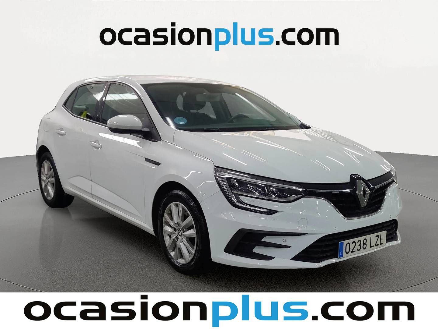Foto delantera Renault Mégane Renault Megane Intens Blue dCi  (115 CV) derecha