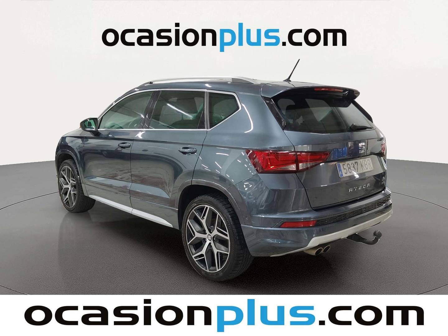 Seat Ateca Seat Ateca 2.0 TSI S&S FR 4Drive DSG (190 CV) de segunda mano