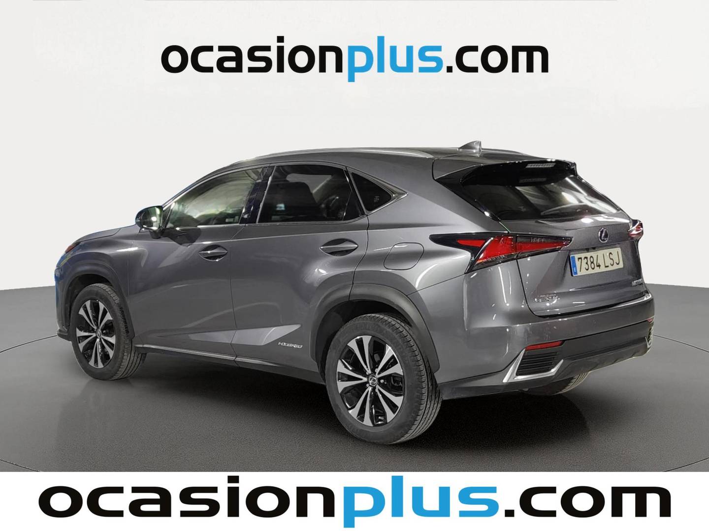 Foto trasera Lexus NX Lexus NX 300h Premium 2WD (197 CV) izquierda
