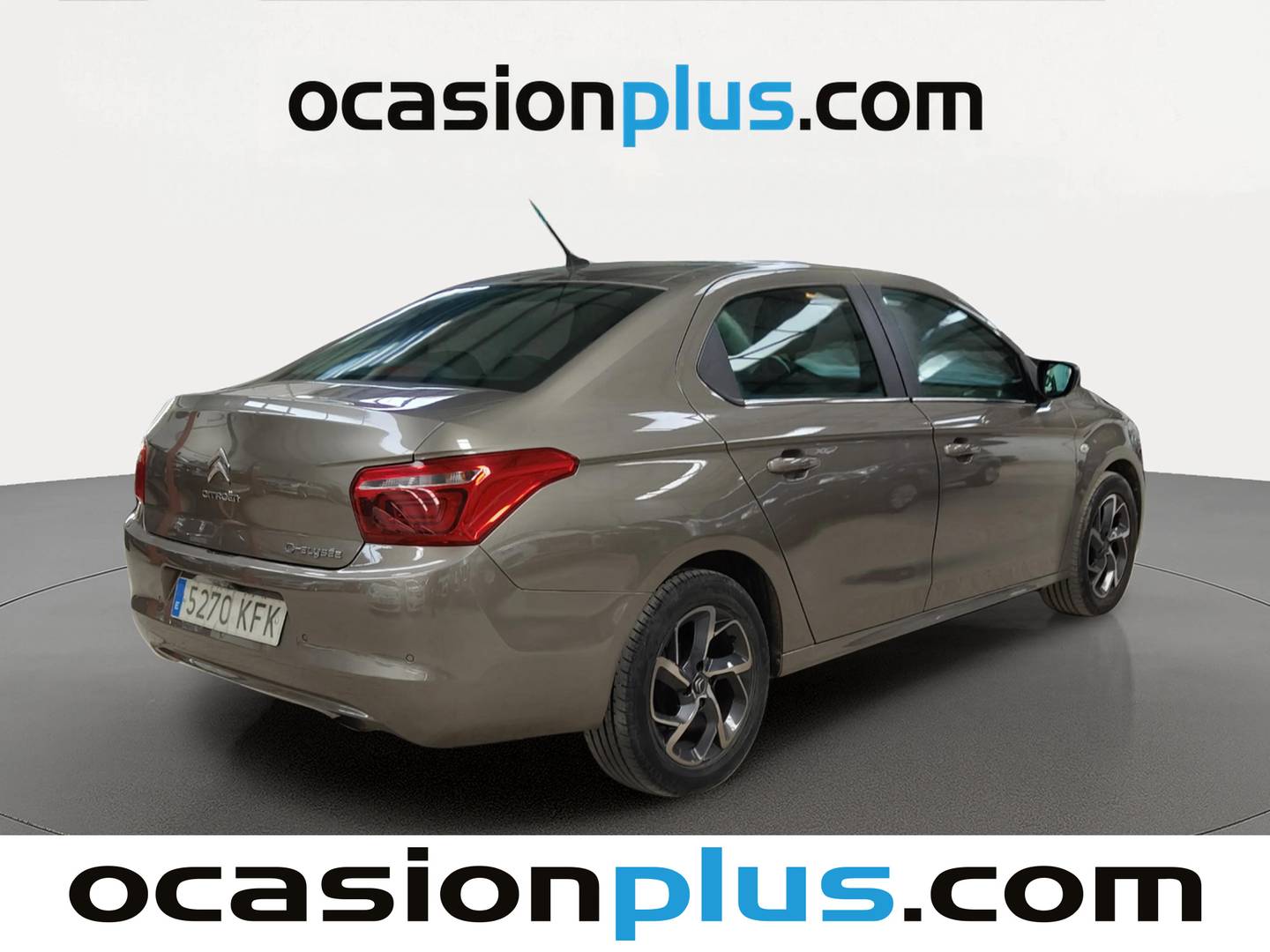 Foto trasera Citroën C-Elysée Citroen C-Elysee BlueHDi 100 Shine (100 CV) derecha