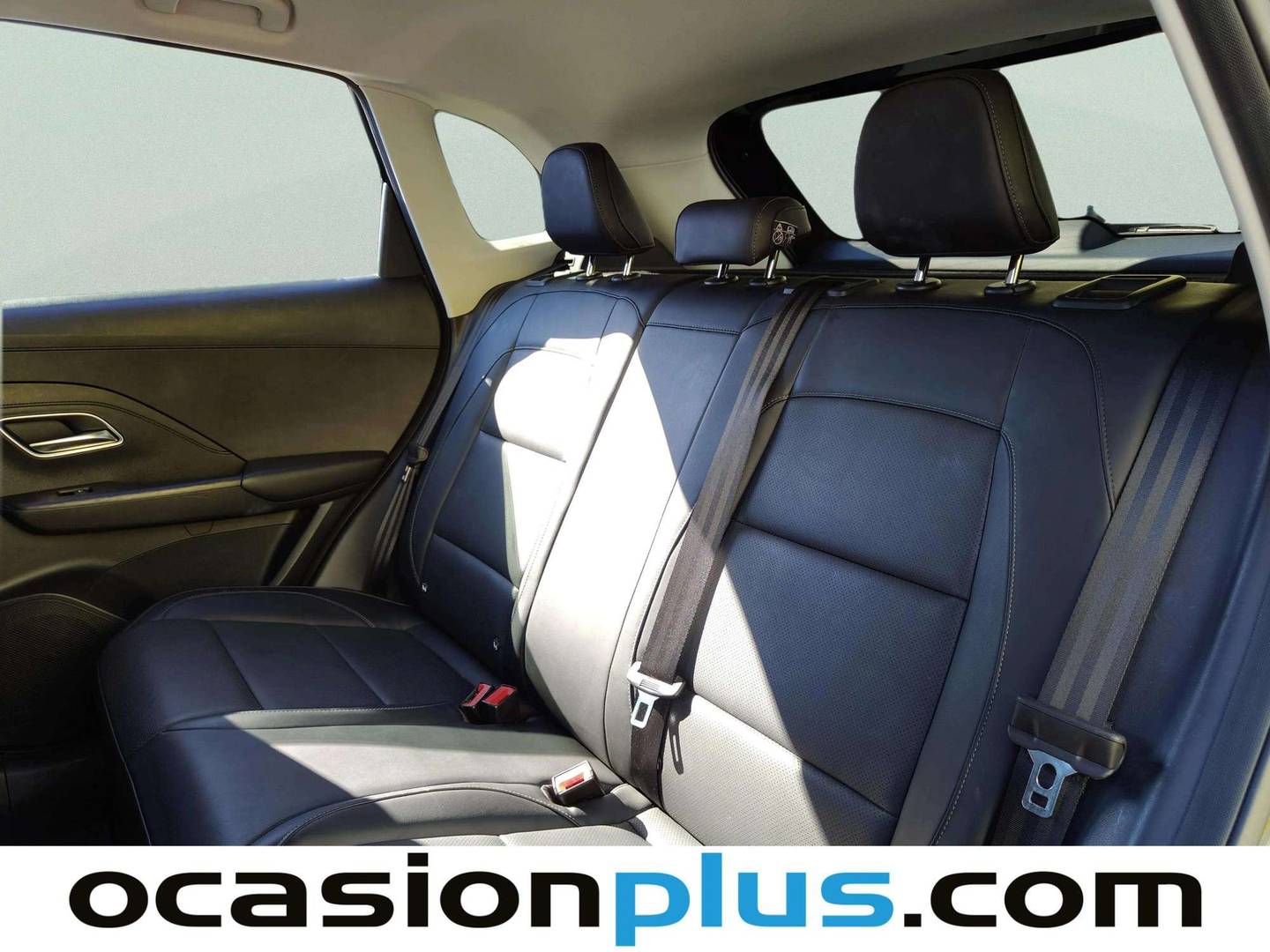 Foto asientos traseros MG ZS MG ZS 1.5 Hybrid+ Luxury  (197 CV)