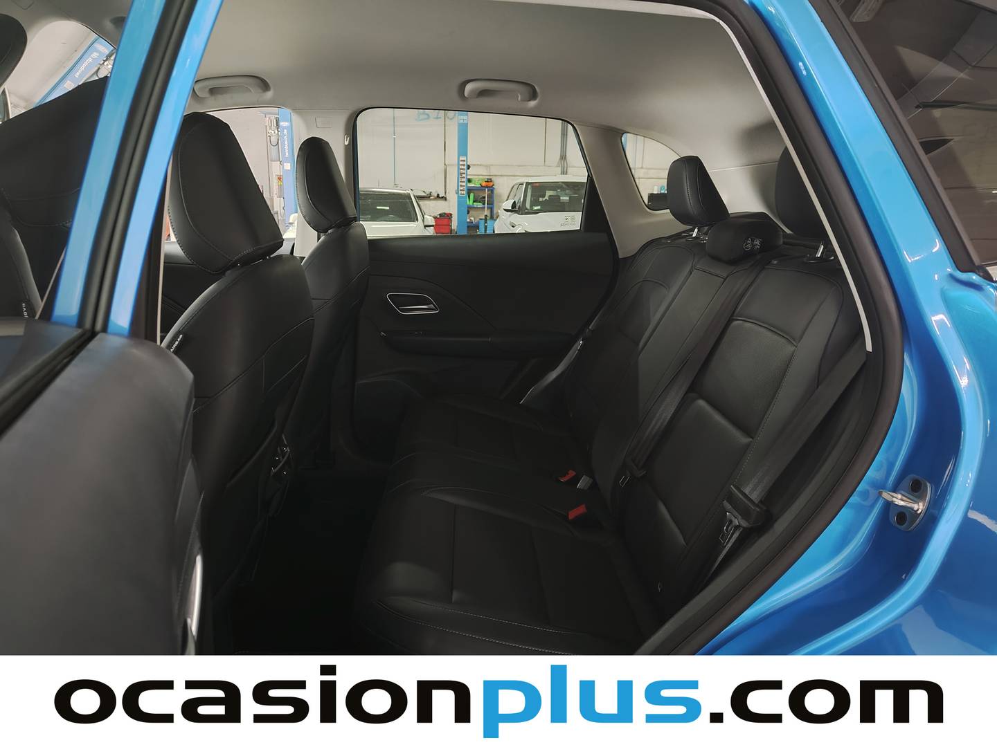 Foto asientos traseros MG ZS MG ZS 1.5 Hybrid+ Luxury (197 CV)