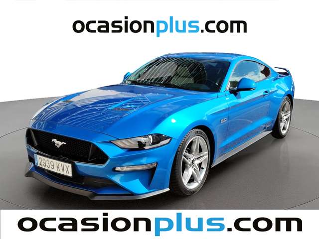 Ford Mustang 5.0 Ti-VCT V8 Mustang GT Fastback (450 CV) de segunda mano