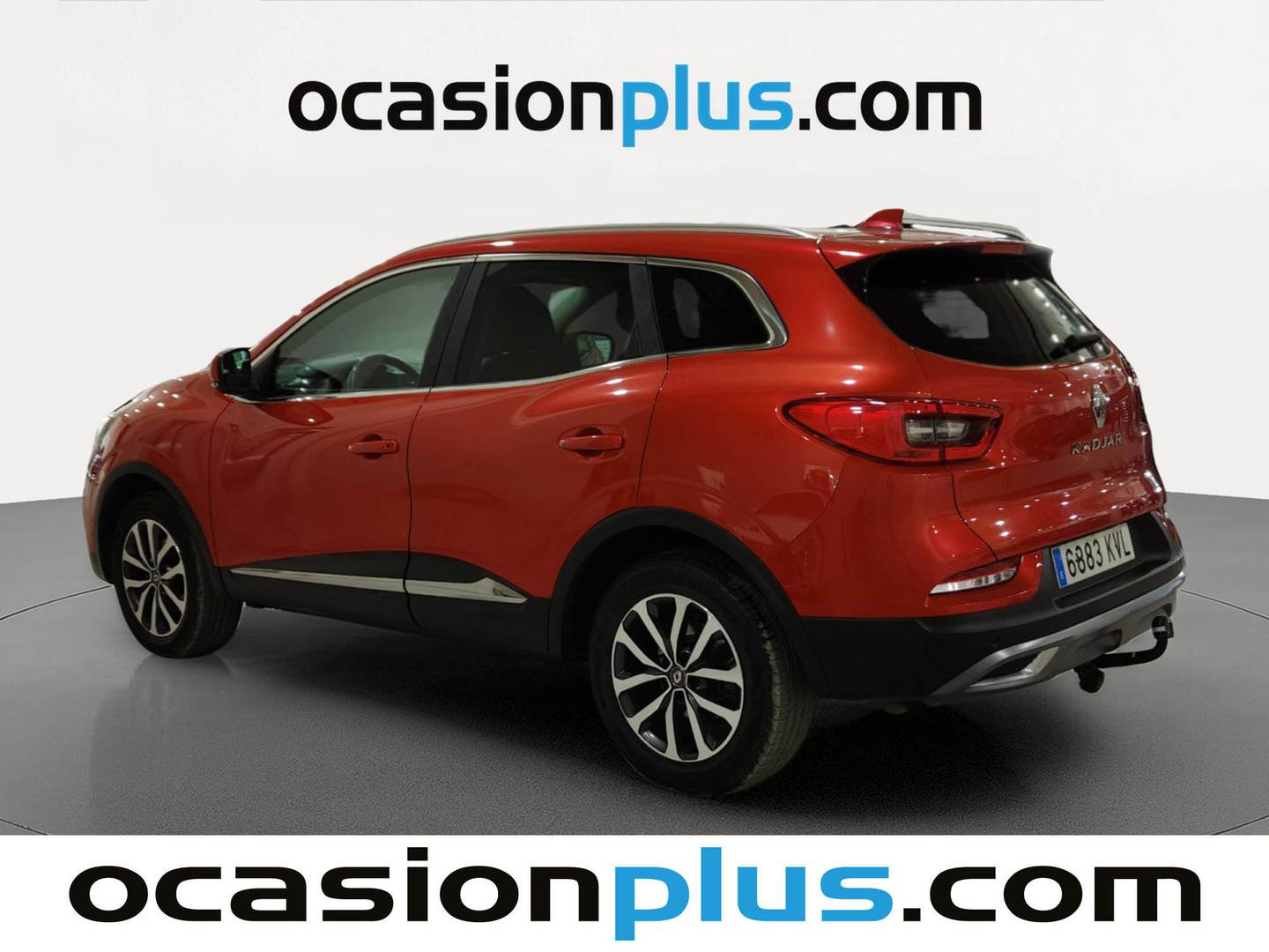 Foto trasera Renault Kadjar Renault Kadjar Zen TCe (140 CV) GPF derecha