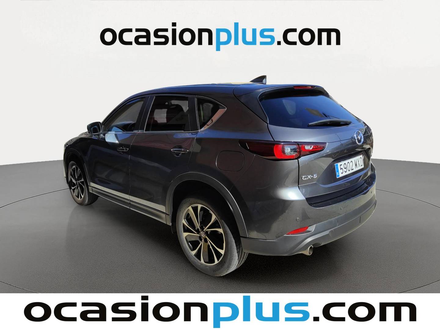 Foto trasera Mazda CX-5 Mazda CX-5 2.0 MHEV Center-Line Plus AT (165 CV) izquierda