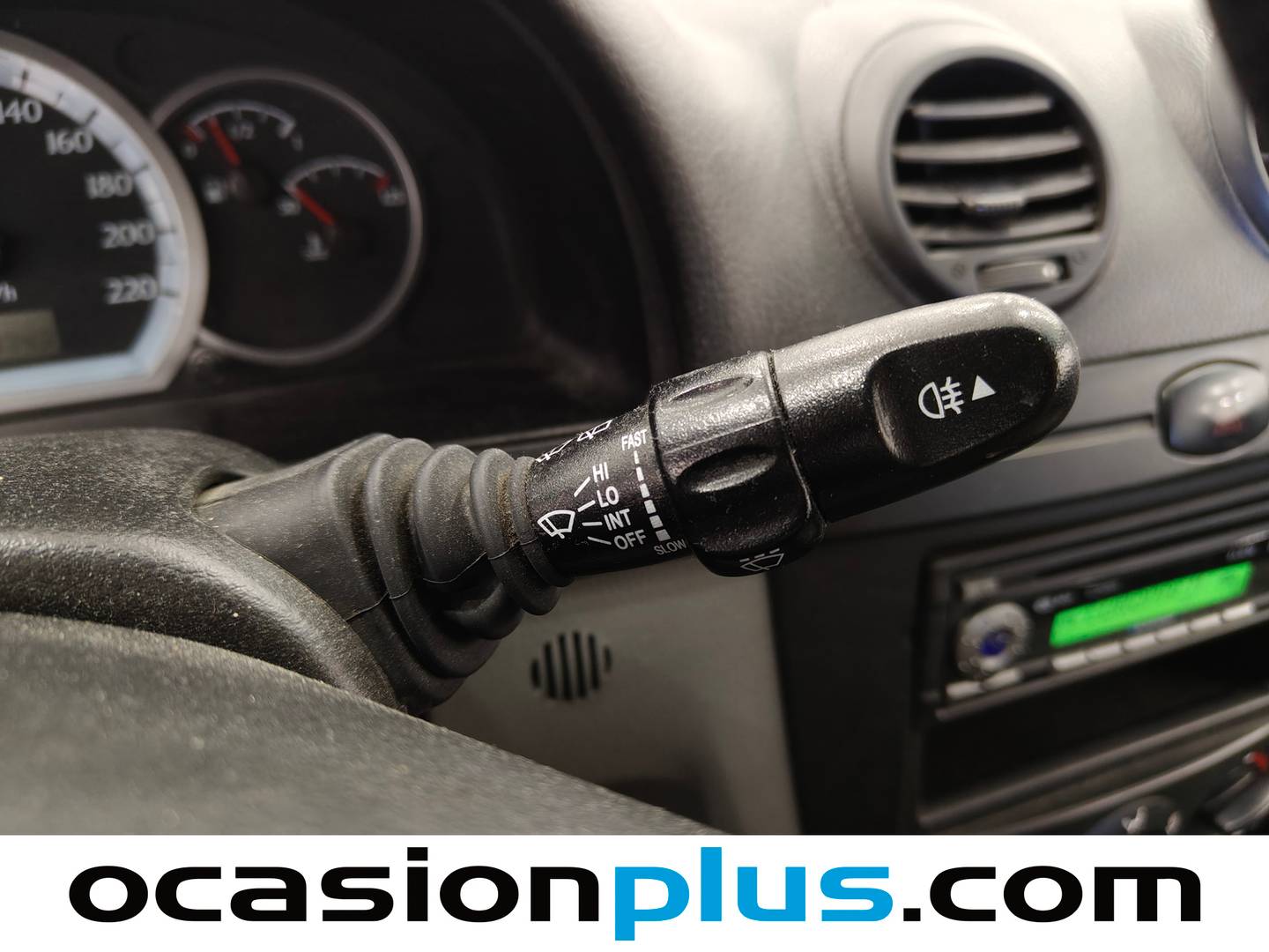Equipamiento del Chevrolet Lacetti Chevrolet Lacetti 1.4 SE (95 CV)
